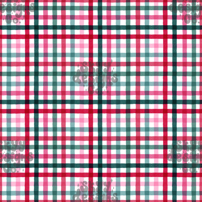Christmas Gingham