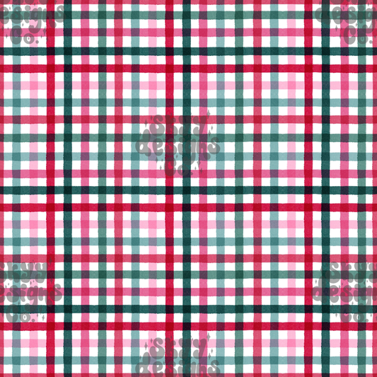 Christmas Gingham