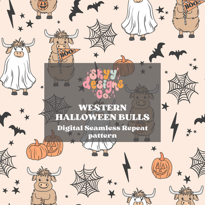 Western Spooky Pattern