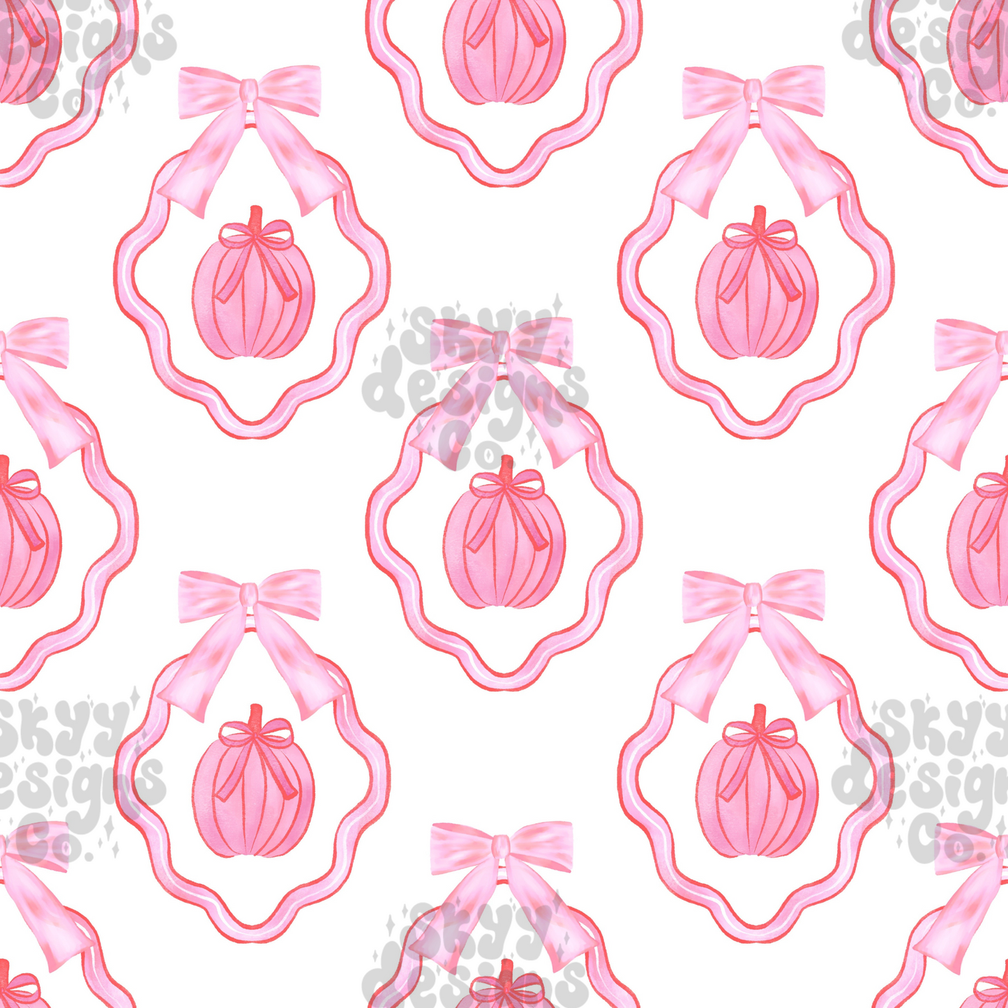 Preppy Pumpkin frames