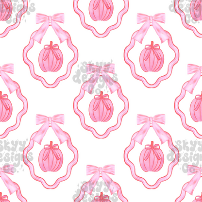 Preppy Pumpkin frames