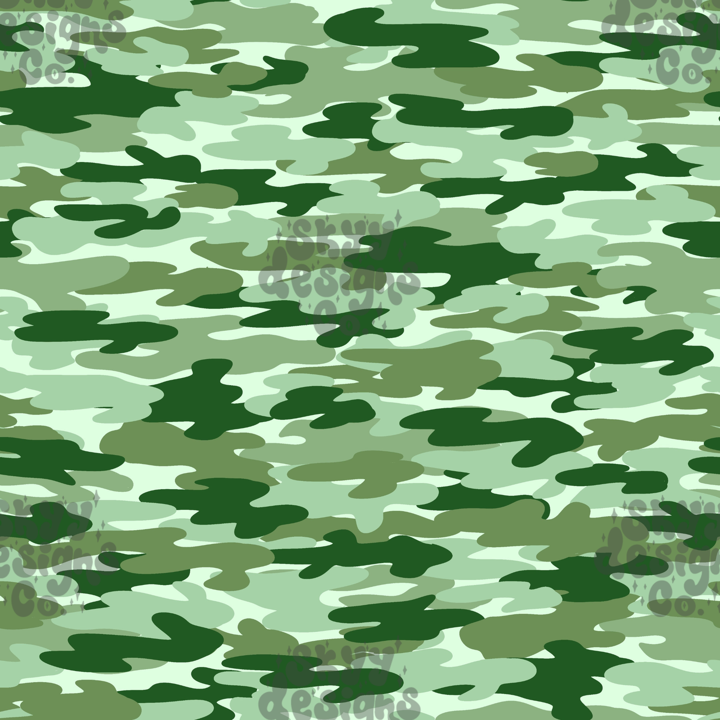 Green Camouflage