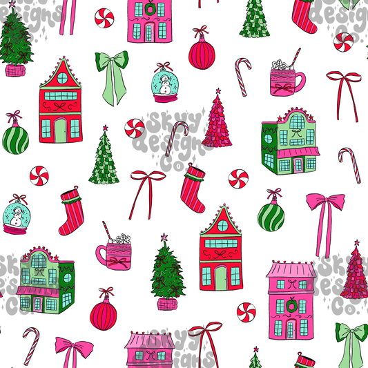 Bright Preppy Winter