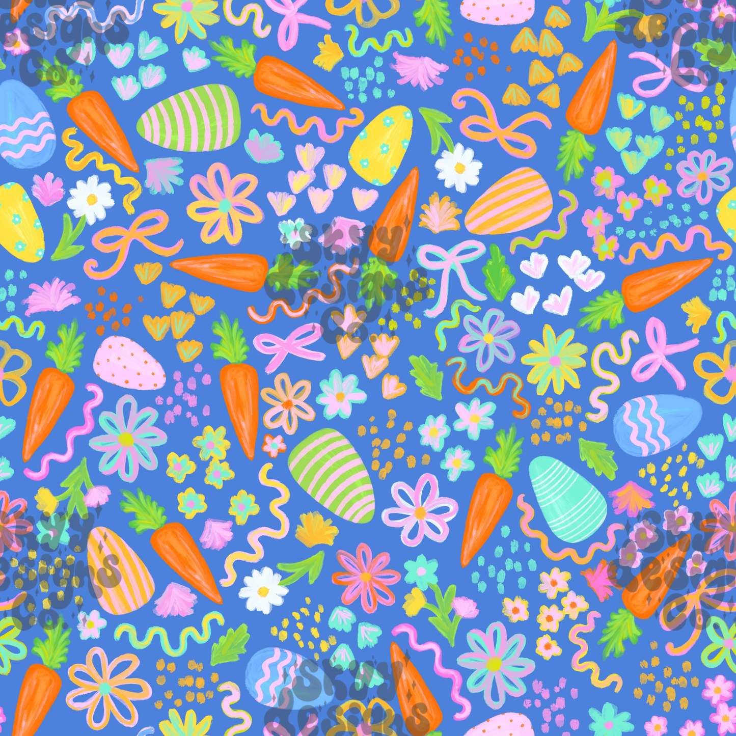 Preppy Watercolor Easter