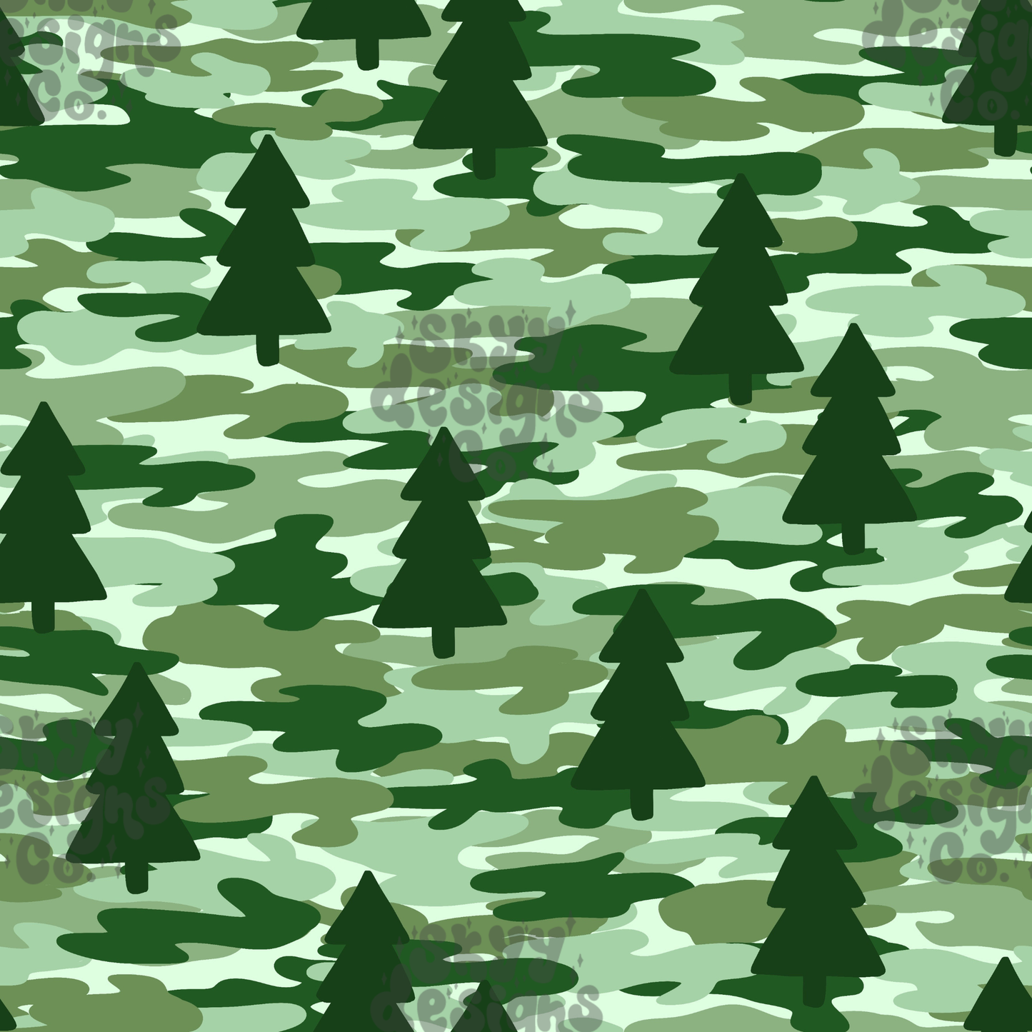 Christmas Tree Camouflage