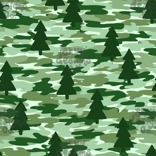 Christmas Tree Camouflage