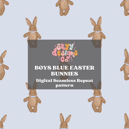 Boys Easter Bunny Pattern