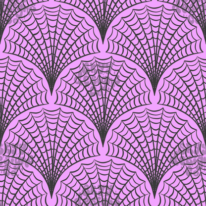 Scalloped Spiderwebs