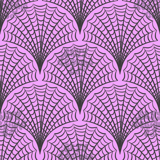 Scalloped Spiderwebs