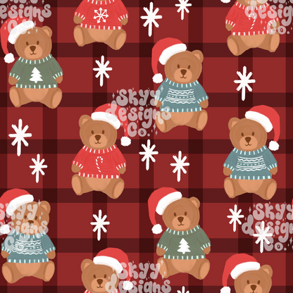 Winter Sweater Bears