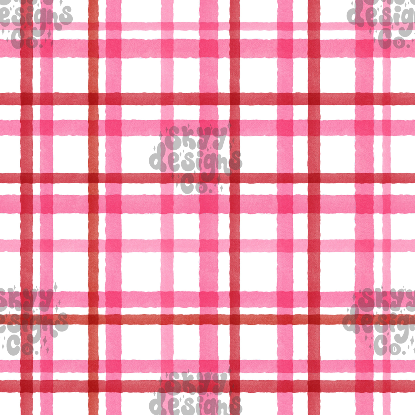 Valentine Plaid