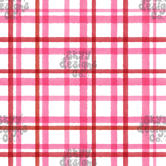 Valentine Plaid