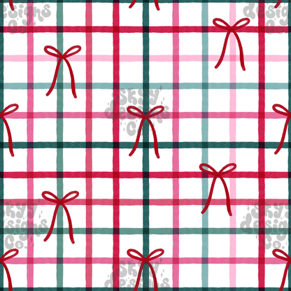 Preppy Christmas Gingham