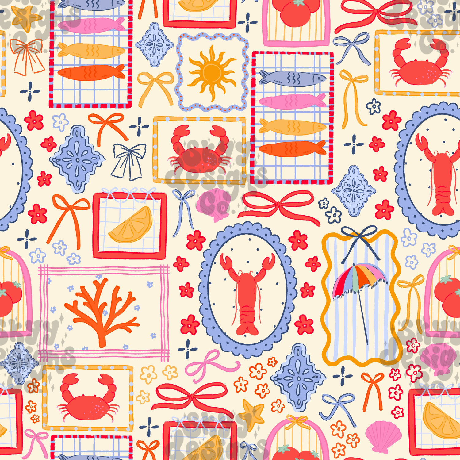 Mediterranean Patchwork