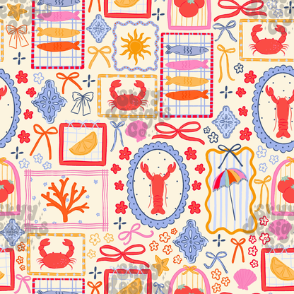 Mediterranean Patchwork