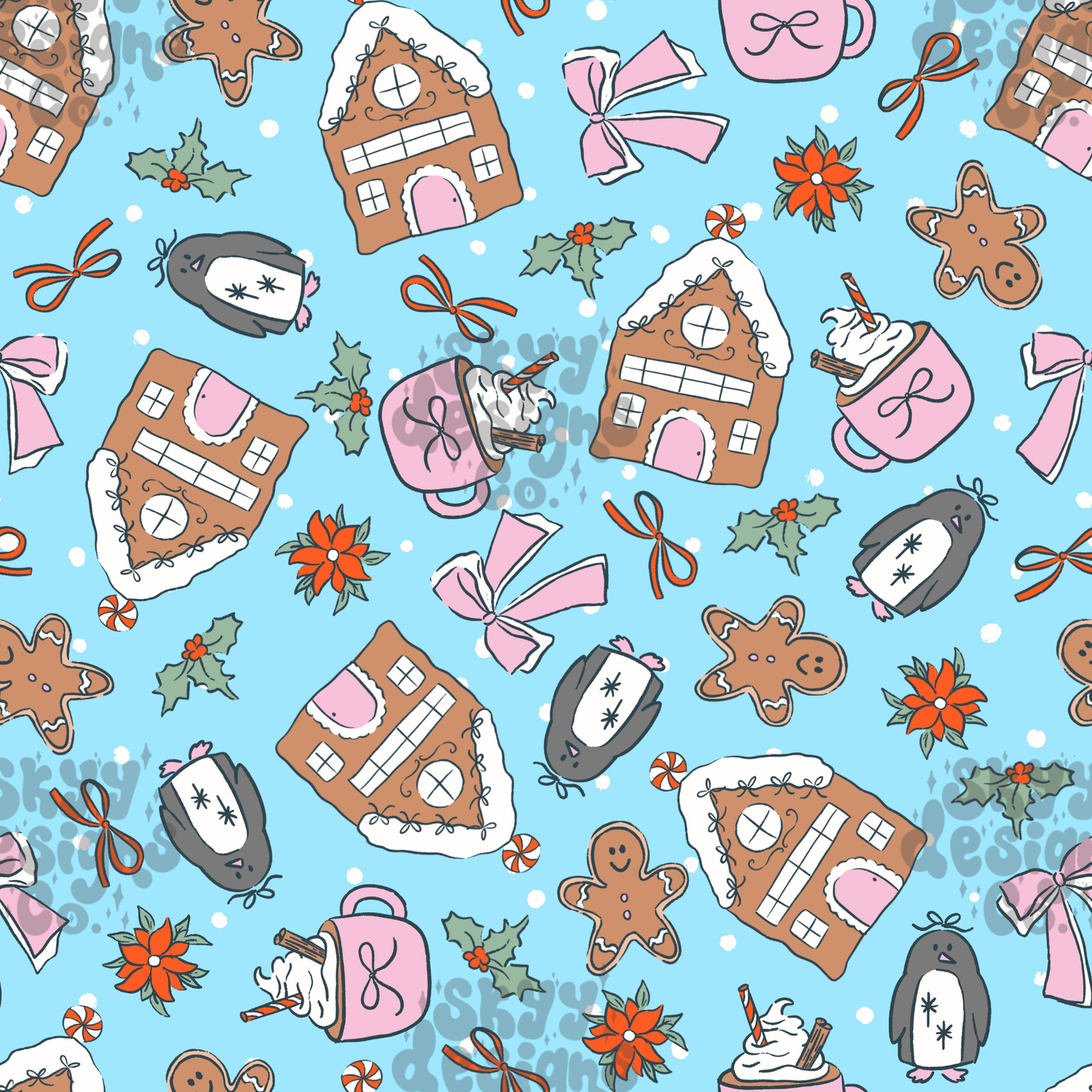 Preppy Winter Gingrebread