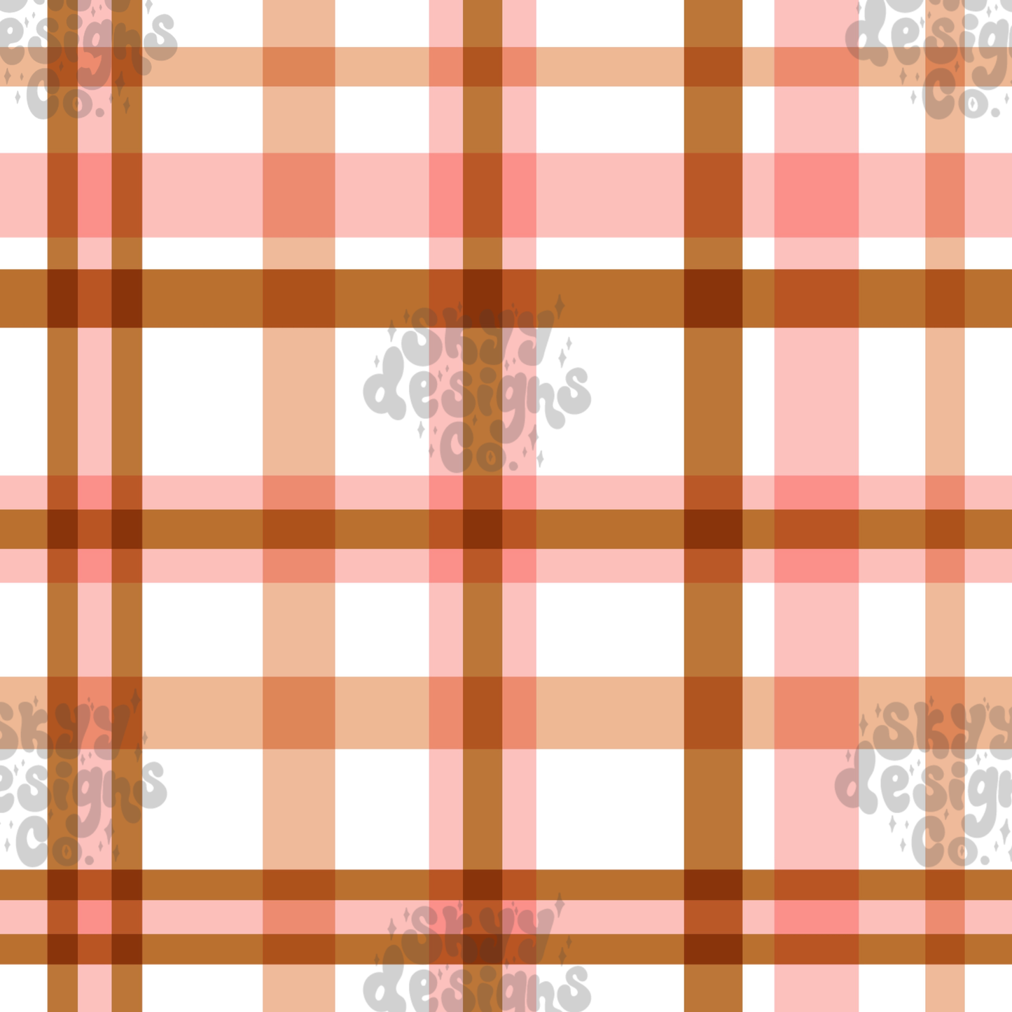 Neutral Fall Plaid