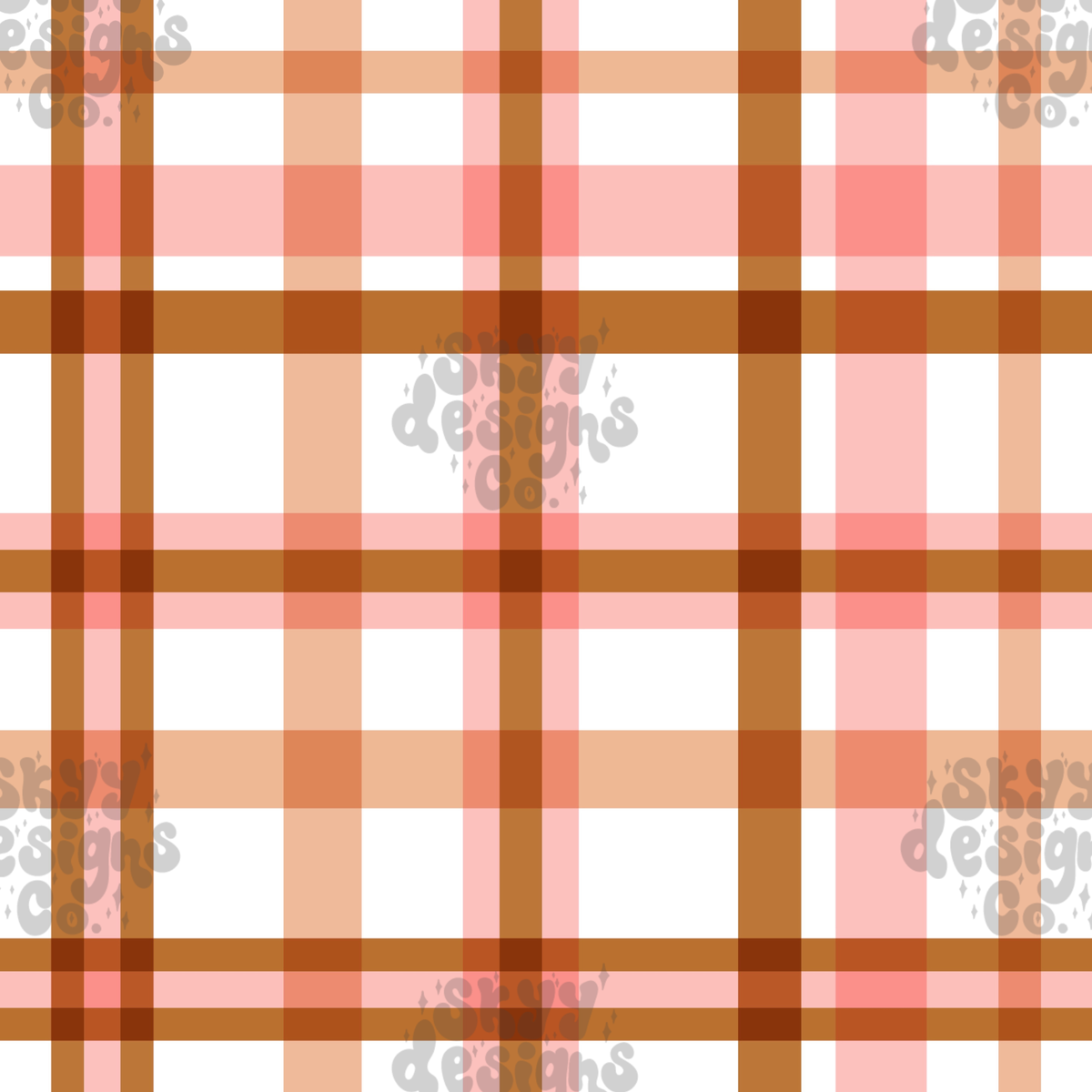 Neutral Fall Plaid
