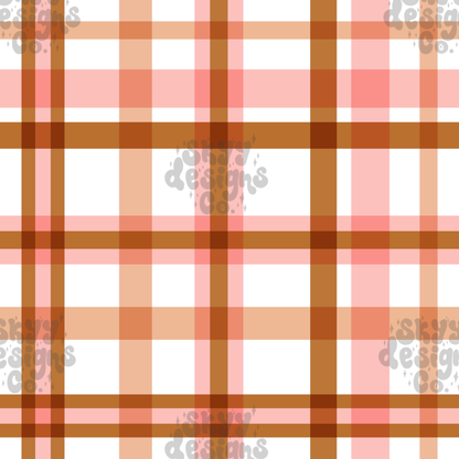 Neutral Fall Plaid