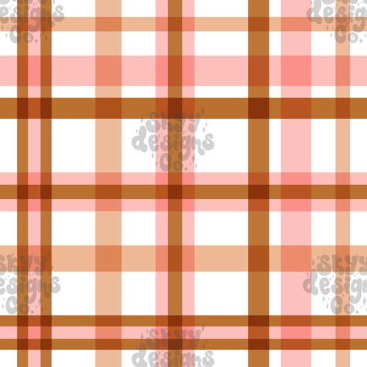 Neutral Fall Plaid