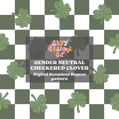 Gender neutral St. Patrick's Pattern