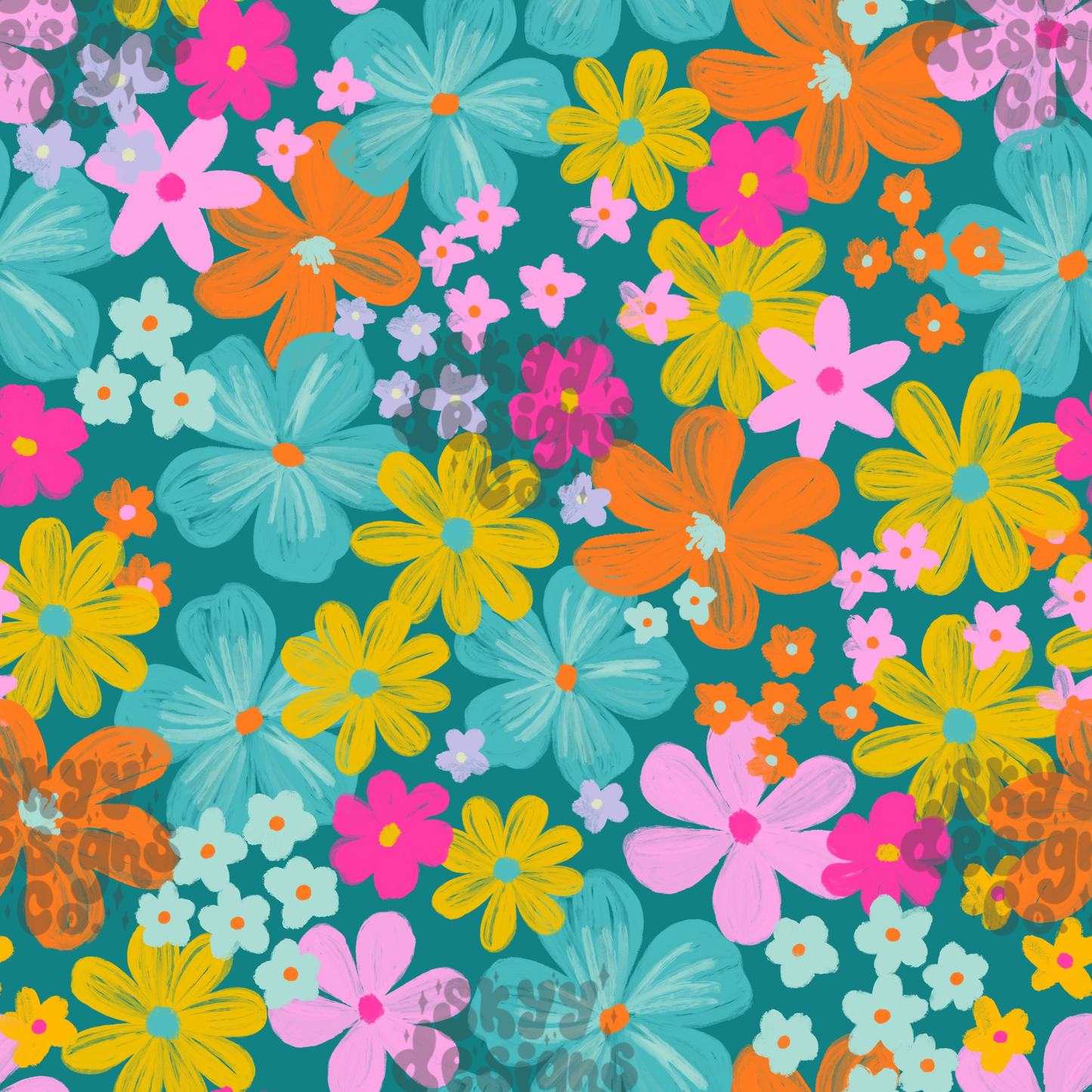 Bright Summer Floral