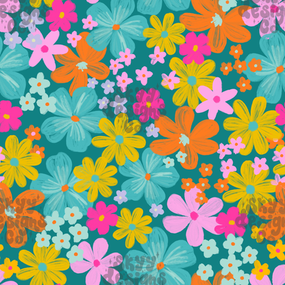 Bright Summer Floral