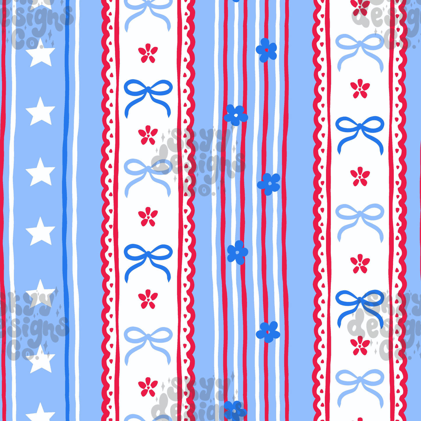 Patriotic Stripes