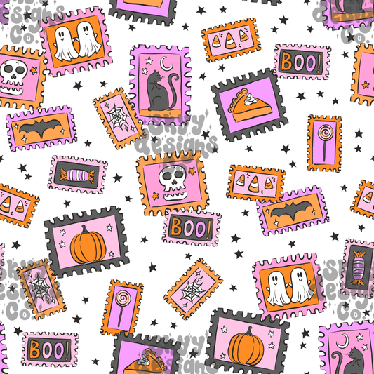 Spooky Stamps