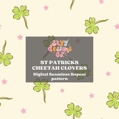 Trendy Lucky Clovers Pattern