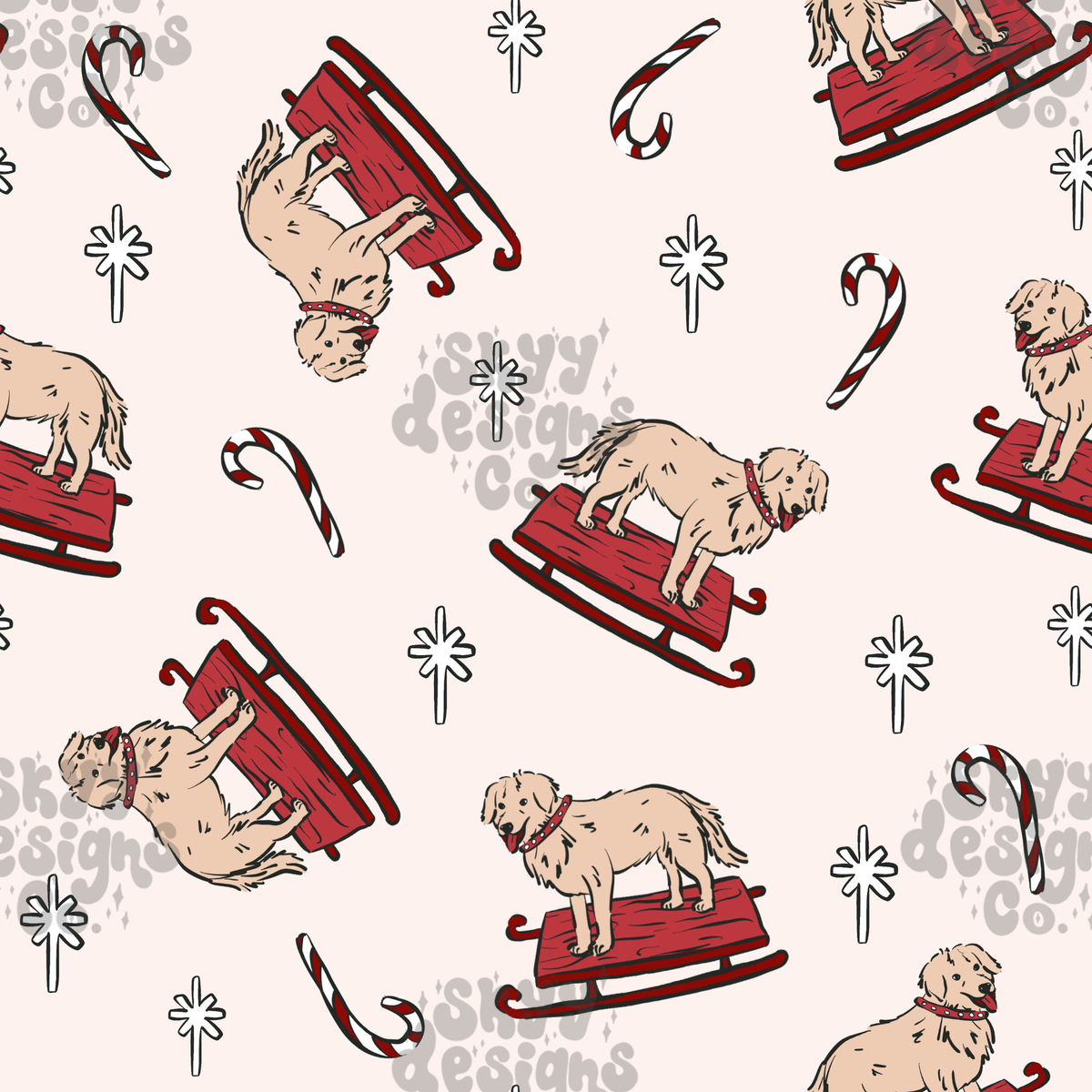 Neutral Winter Dogs