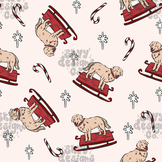 Neutral Winter Dogs