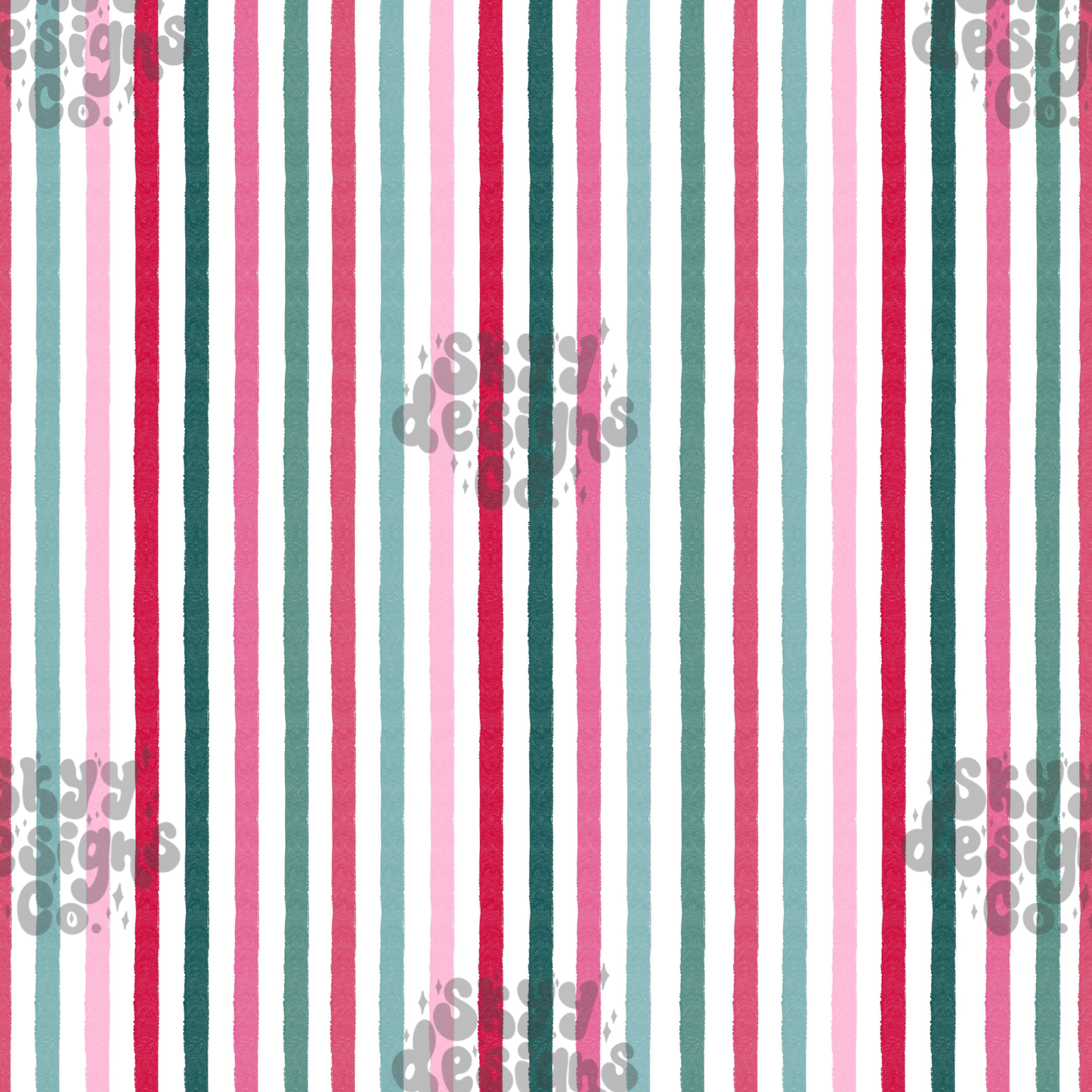 Christmas Stripes