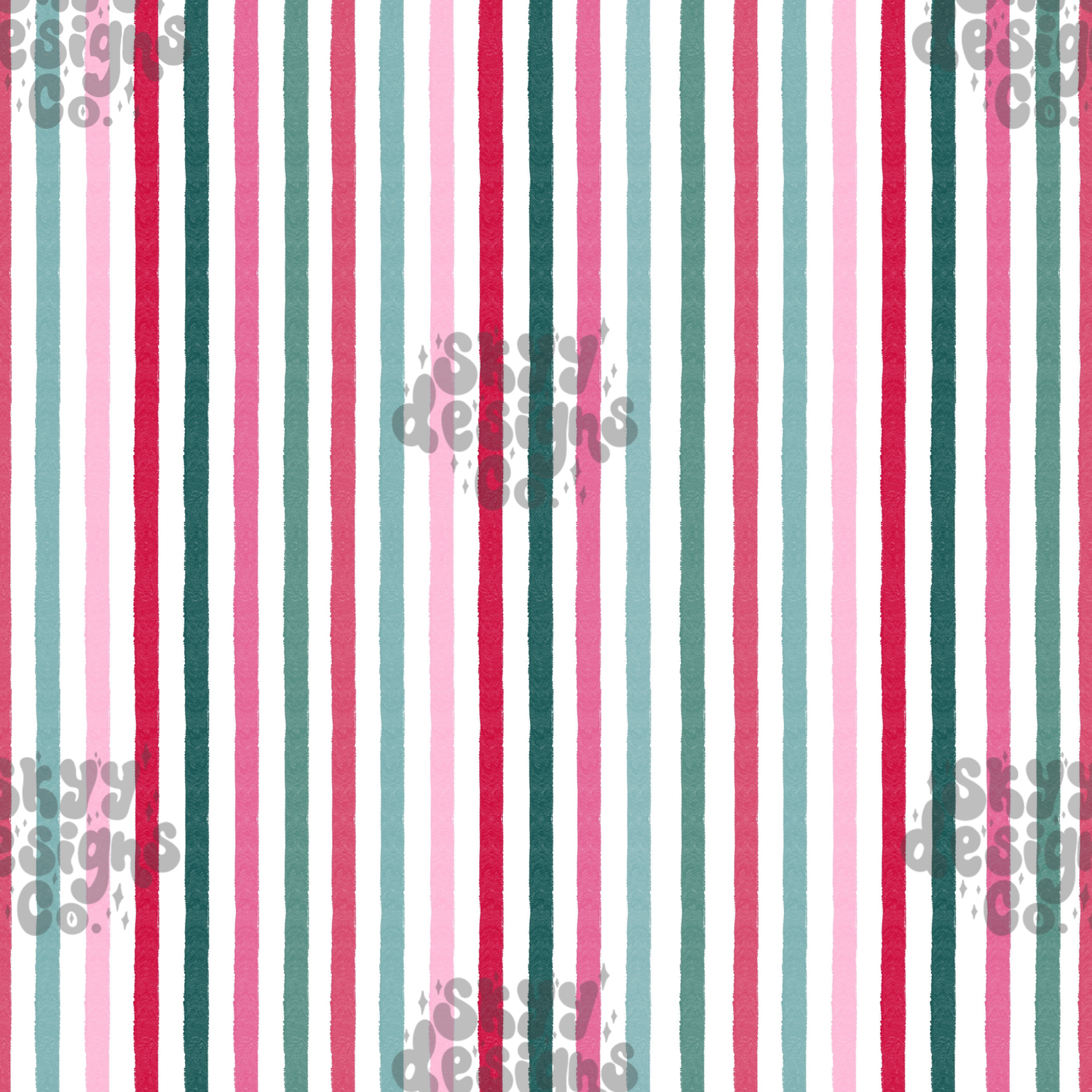 Christmas Stripes