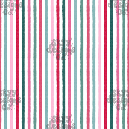 Christmas Stripes