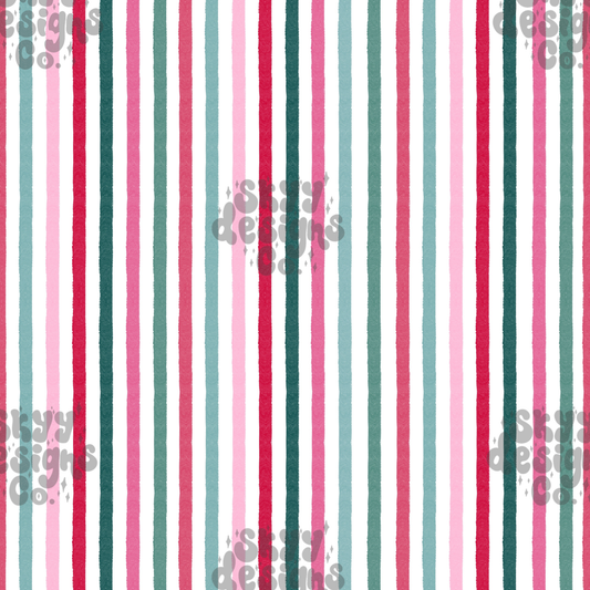 Christmas Stripes