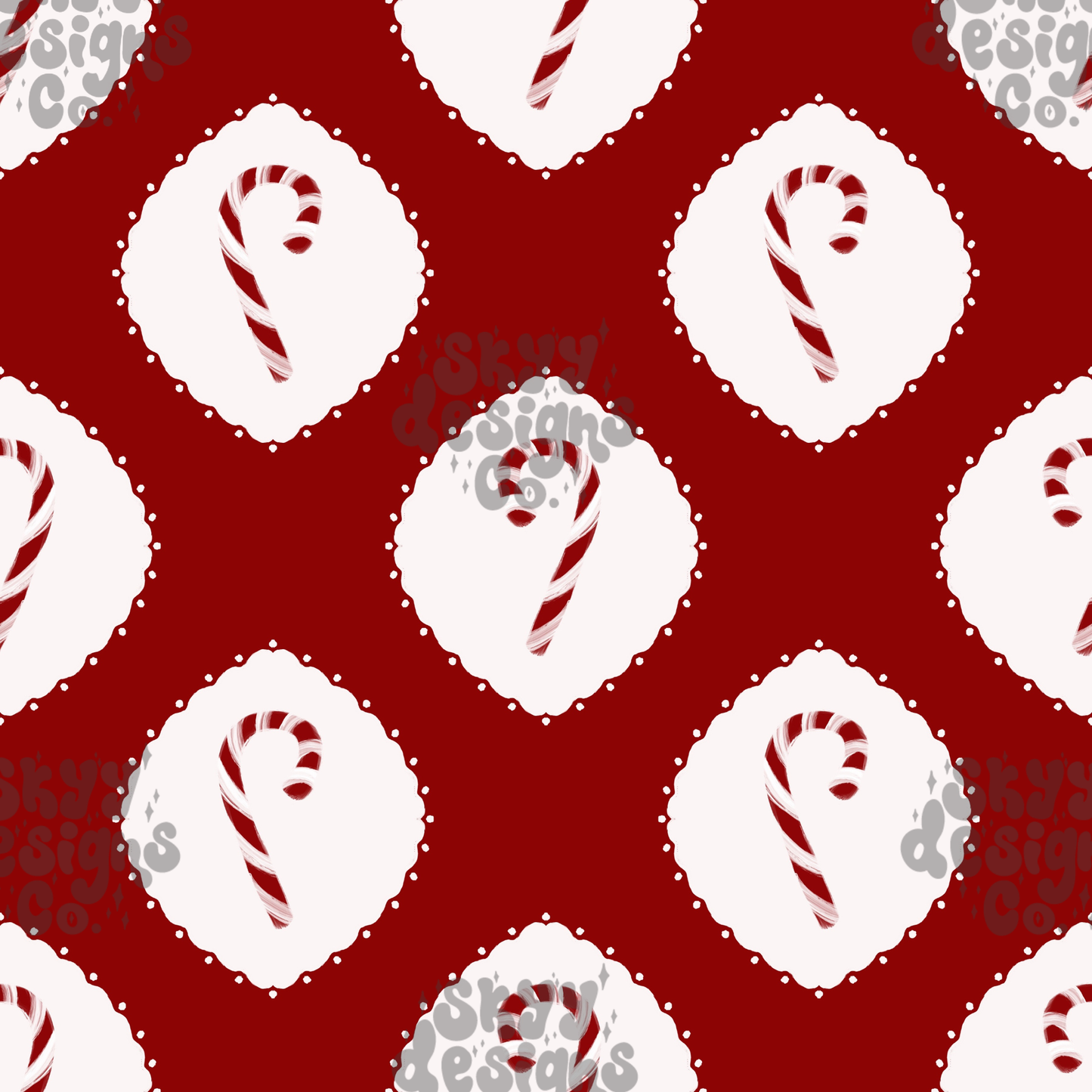 Candy Cane Patchwork