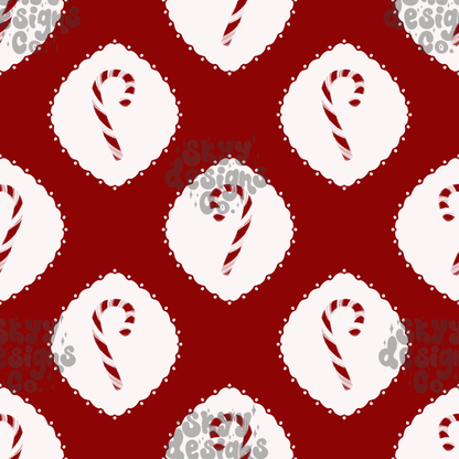 Candy Cane Patchwork