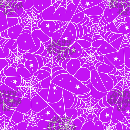 Purple Spiderweb