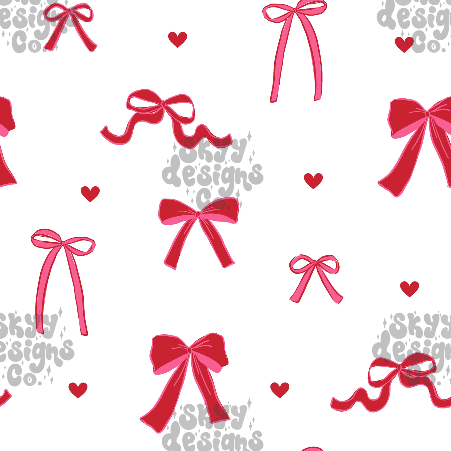 Valentine Bows