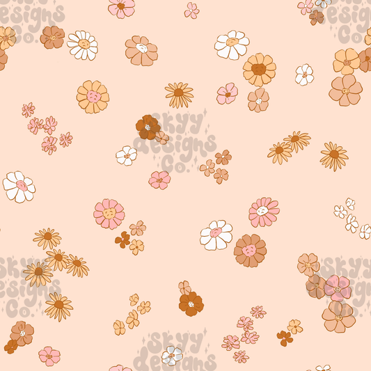 Neutral Dainty Floral