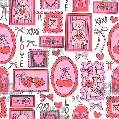 Preppy Valentine Frames