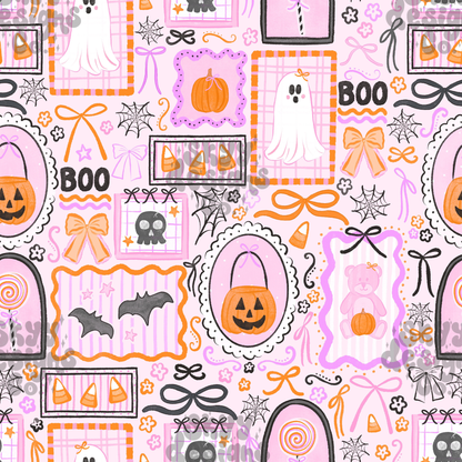 Watercolor Halloween Stamps
