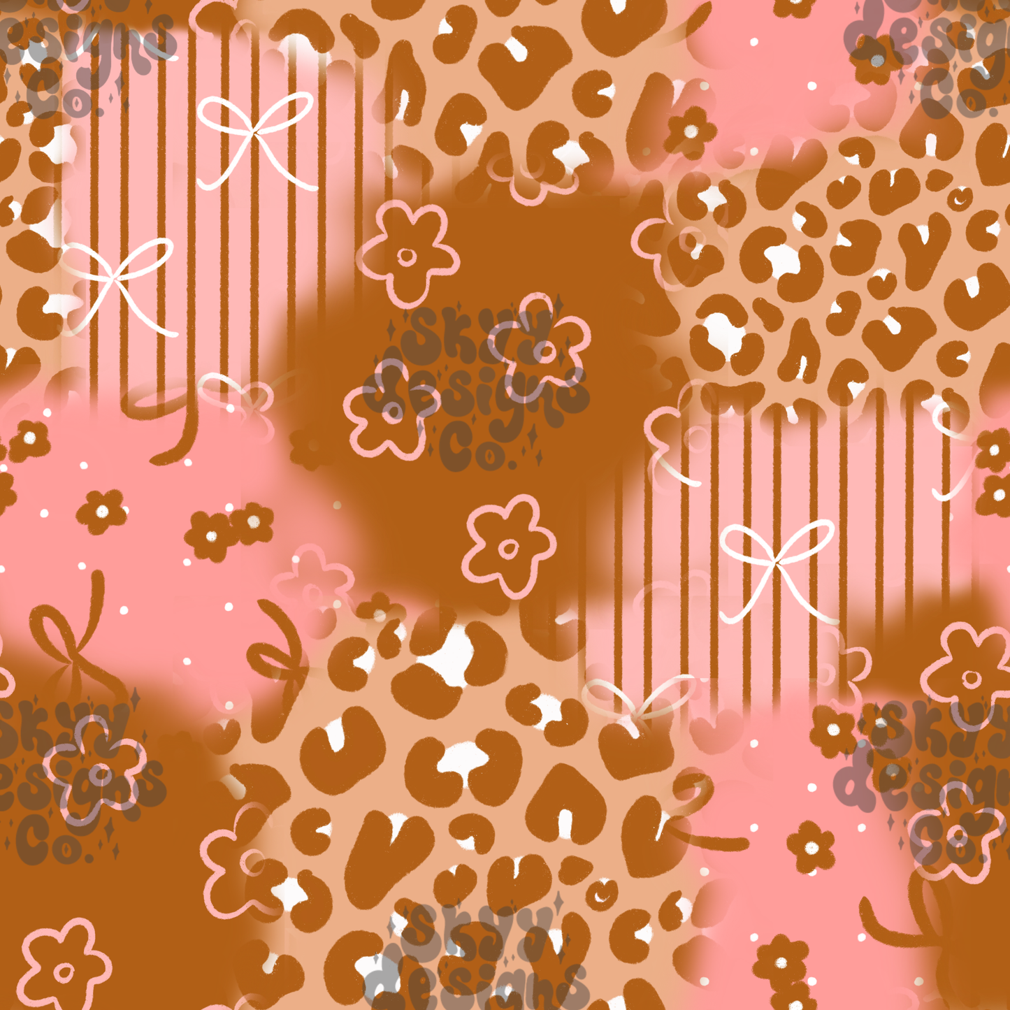 Abstract Fall Patchwork