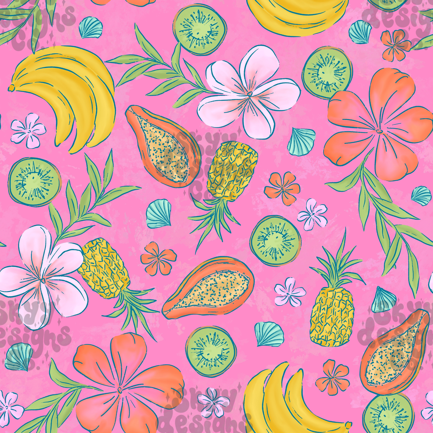 Tropical Fruits