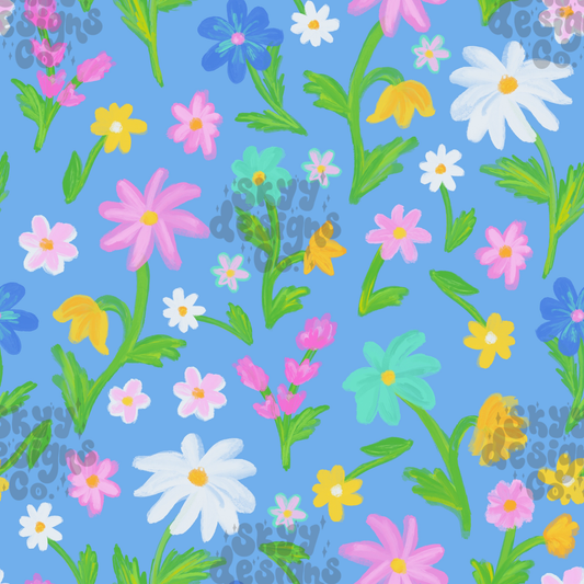 Pastell Spring Floral