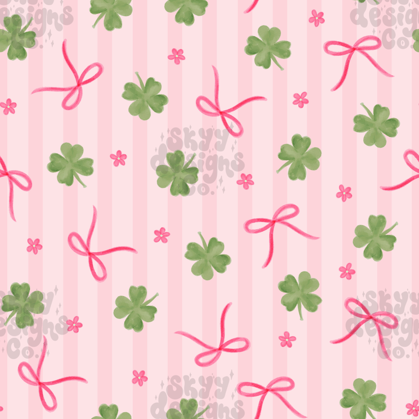 Coquette Clover Stripe