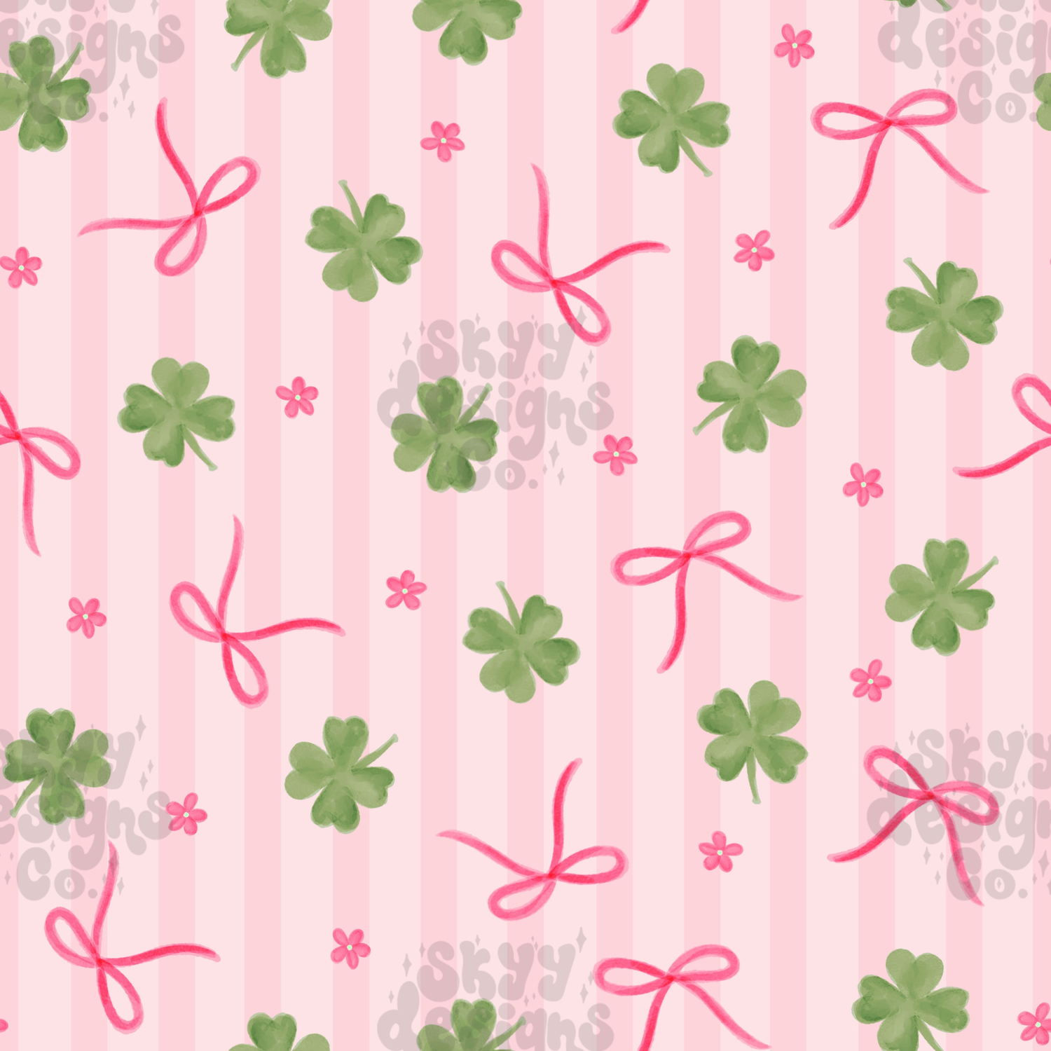 Coquette Clover Stripe