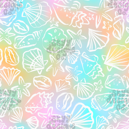 Rainbow Seashells