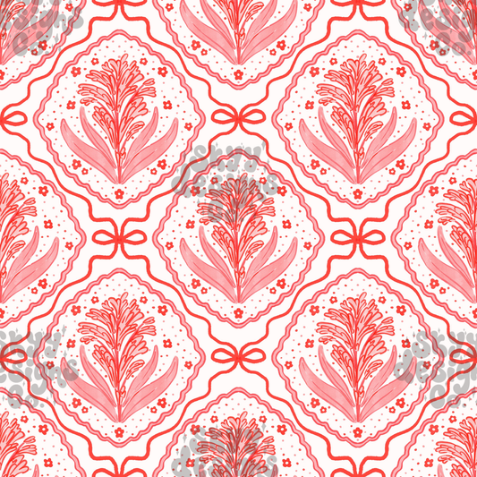 Boho Watercolor Floral